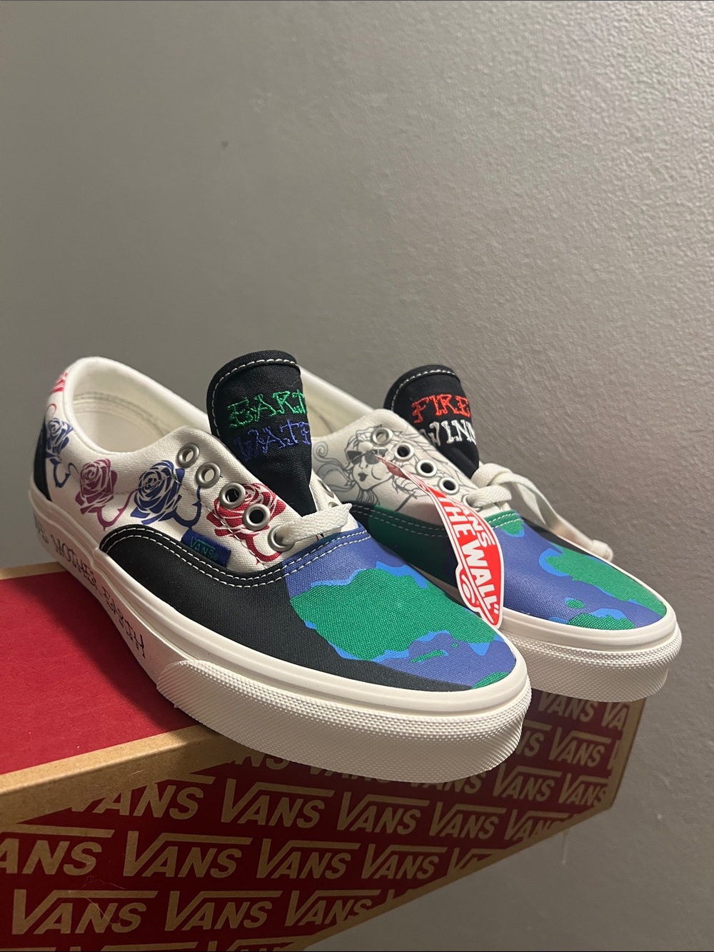 🌎 Vans Mother Earth Sneakers – New With Tags (NWT)